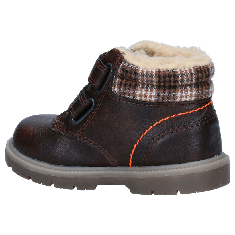 Sprox Bruine Bottines voor jongens (297268)