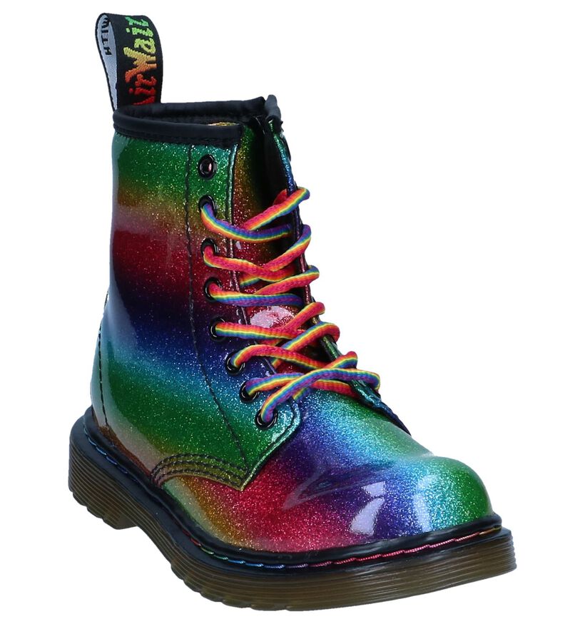 Dr. Martens Chaussures hautes en Multicolore en imitation cuir (238028)