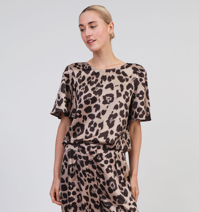 Vero Moda Merle Bruine Blouse voor dames (349056)