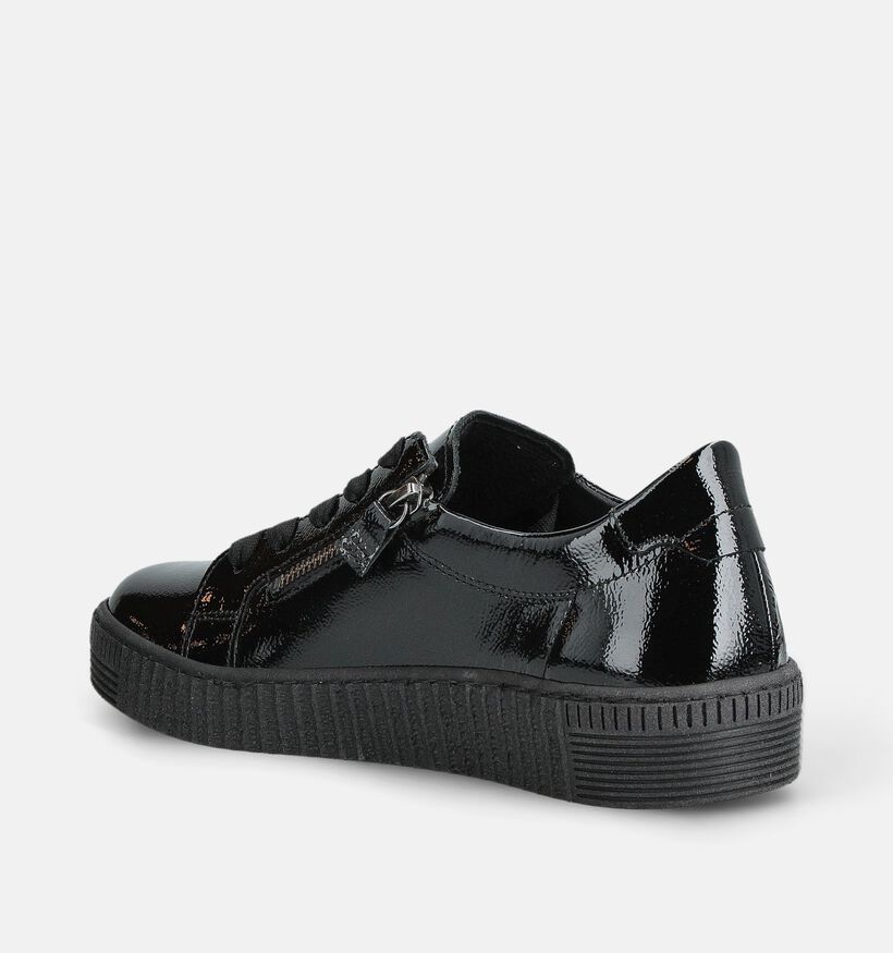 Gabor Chaussures à lacets en Noir pour femmes (363099) - pour semelles orthopédiques