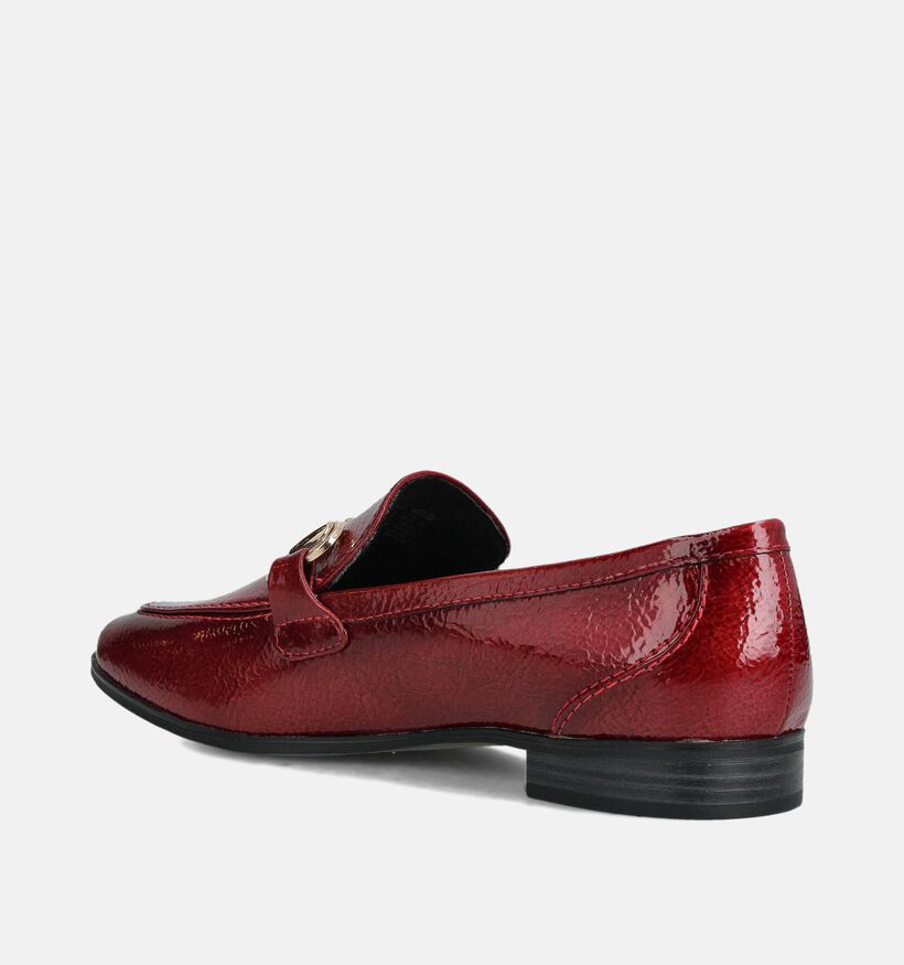 Marco Tozzi Rode Mocassins voor dames (360737)