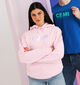 CEMI Mini Cruiser 2.0 Sweatshirt en Rose pour filles (361585)