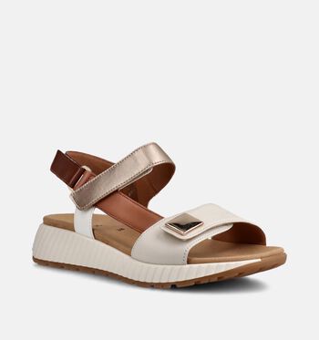 Gabor Best Fitting Sandalen Beige