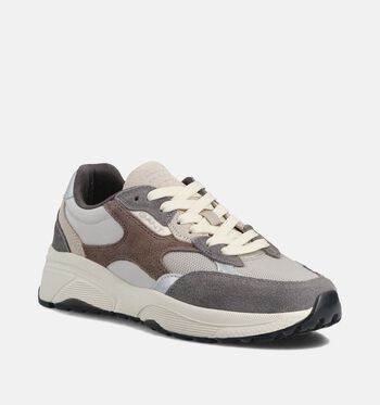 Gant Baskets Gris