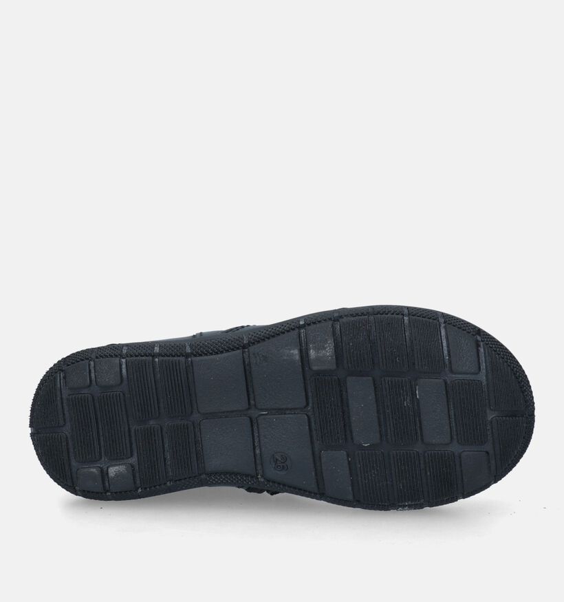 STONES and BONES Busat Zwarte Korte laarzen voor meisjes (329460) - geschikt voor steunzolen