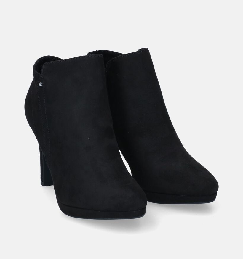 Signatur Bottines à talons en Noir pour femmes (314220)