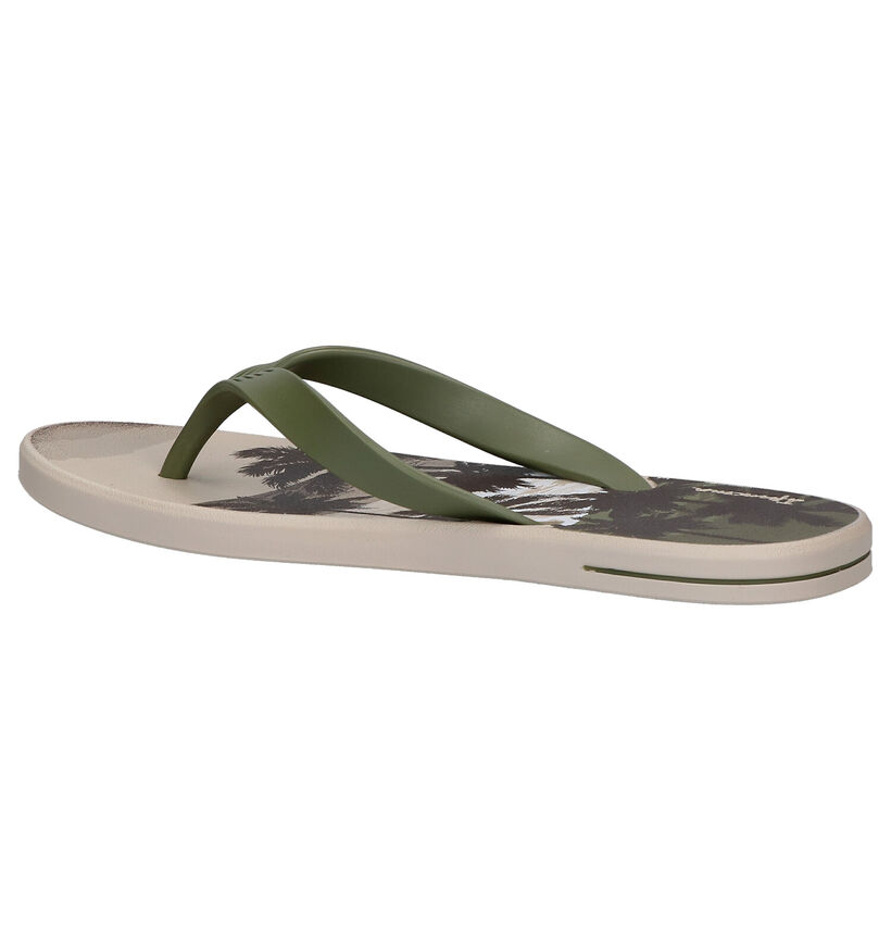 Ipanema Posto Vegan Tongs en Vert kaki en synthétique (271428)