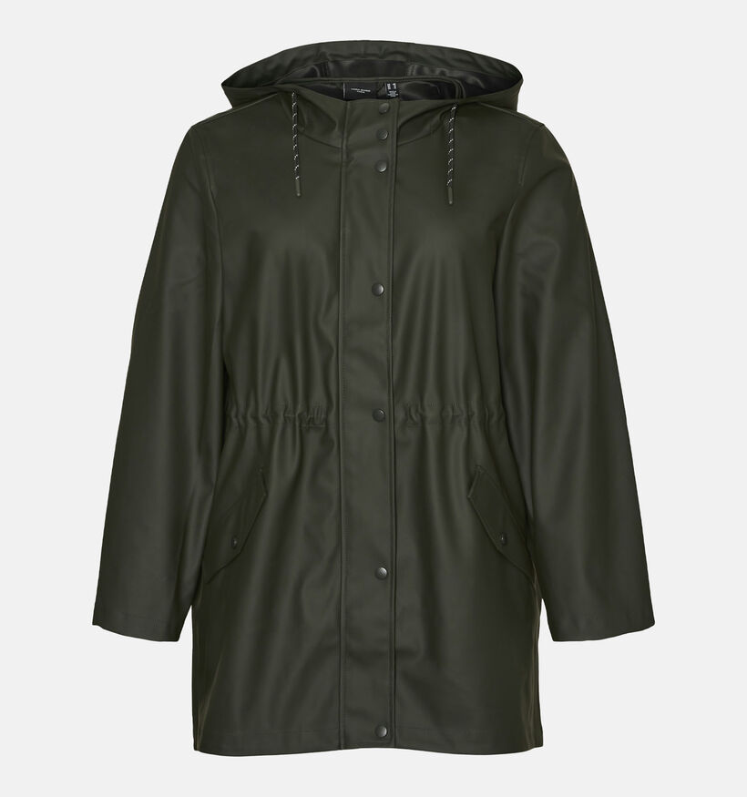 Vero Moda Curve Malou Manteau en Vert pour femmes (362608)