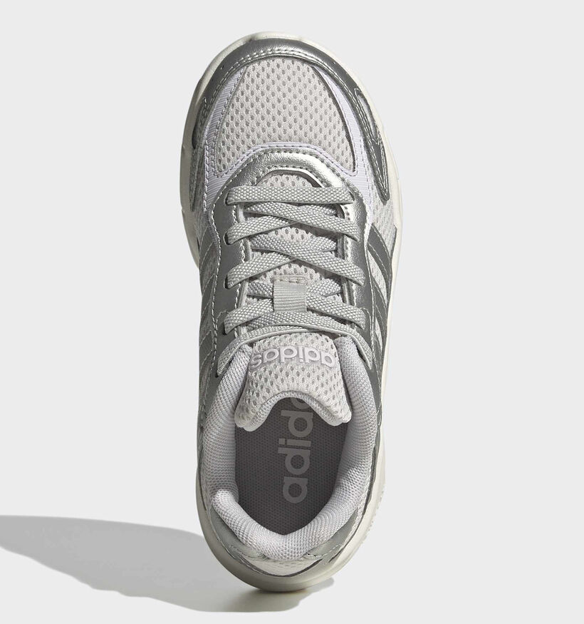 adidas Eclyptix 2000 Grijze Sneakers voor jongens, meisjes (375435)