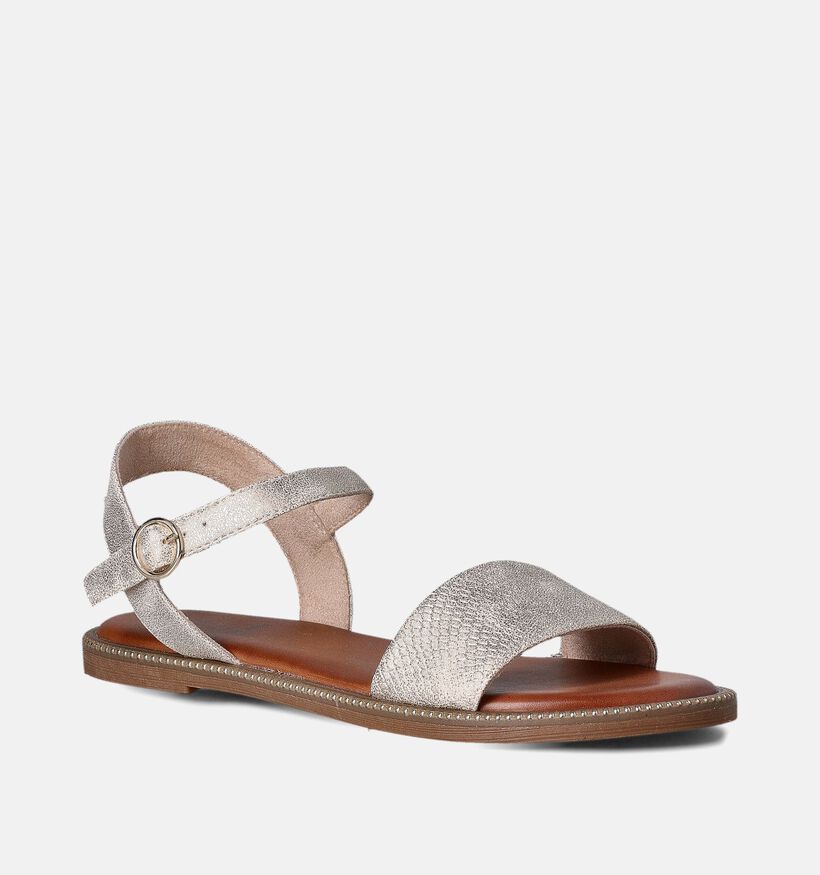 s.Oliver Sandalen Goud voor dames (353716)