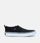 Vans Asher YT Zwarte Slip-on sneakers voor jongens, meisjes (336460)