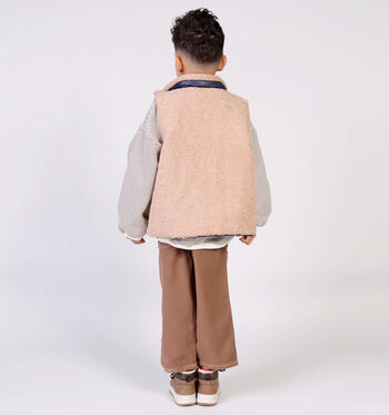 Little David Vesten Beige