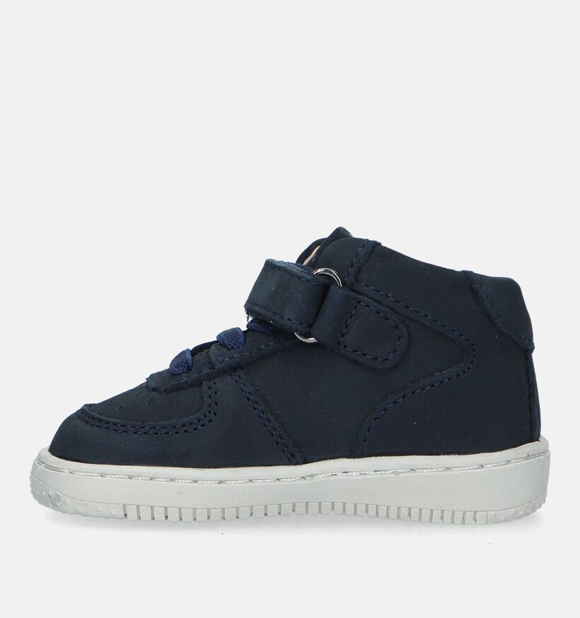 Shoesme Blauwe Babyschoenen voor meisjes, jongens (331391) - geschikt voor steunzolen