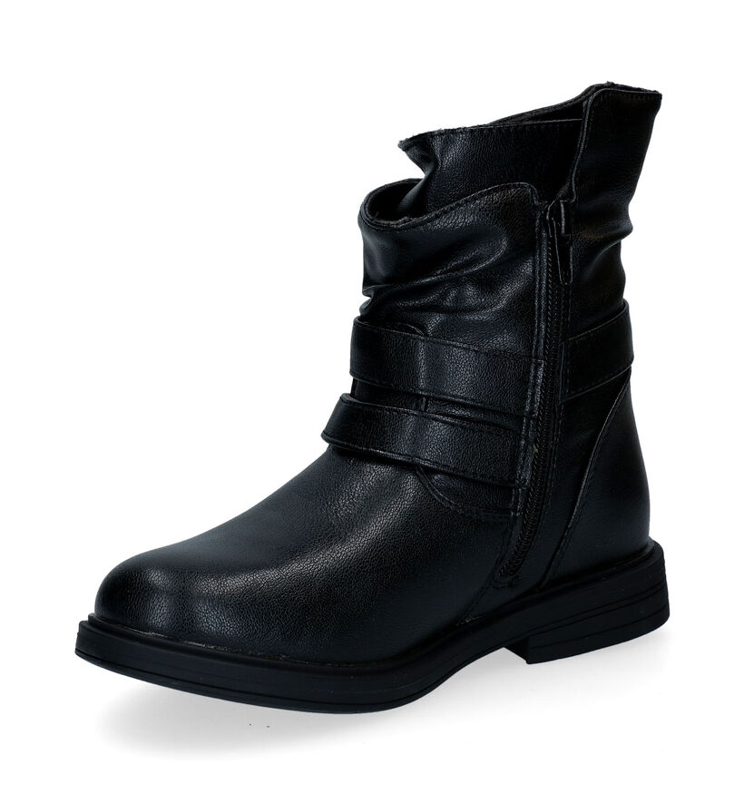 Milo & Mila Bottes courtes en Noir pour filles (297203)