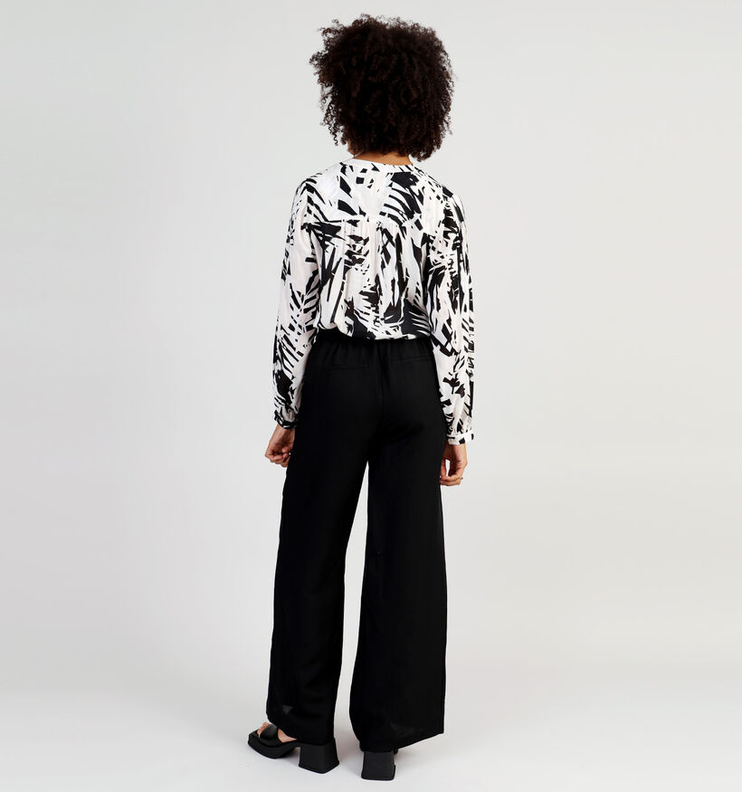 comma Zwarte Geklede Broek voor dames (345072)