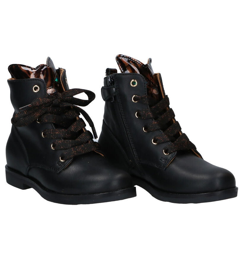STONES and BONES Caste Cognac Boots voor meisjes (295053) - geschikt voor steunzolen