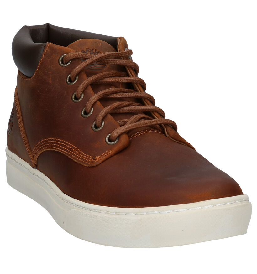 Timberland Adventure 2.0 Cupsole Chukka Bottines en Noir en nubuck (294310)