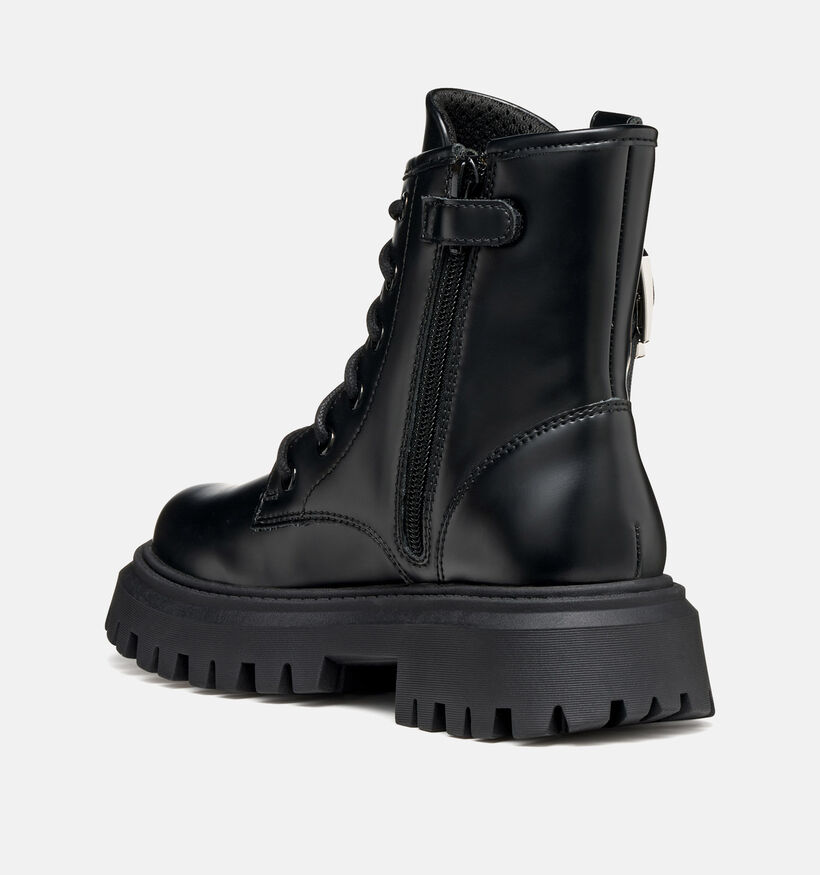 GeoxMaquinnens Chaussures hautes en Noir pour filles (361918) - pour semelles orthopédiques