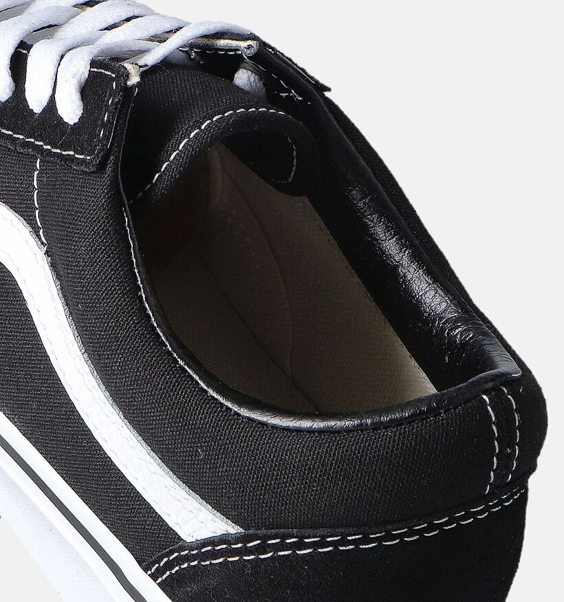 Vans Old Skool Baskets en Noir pour femmes (360203)