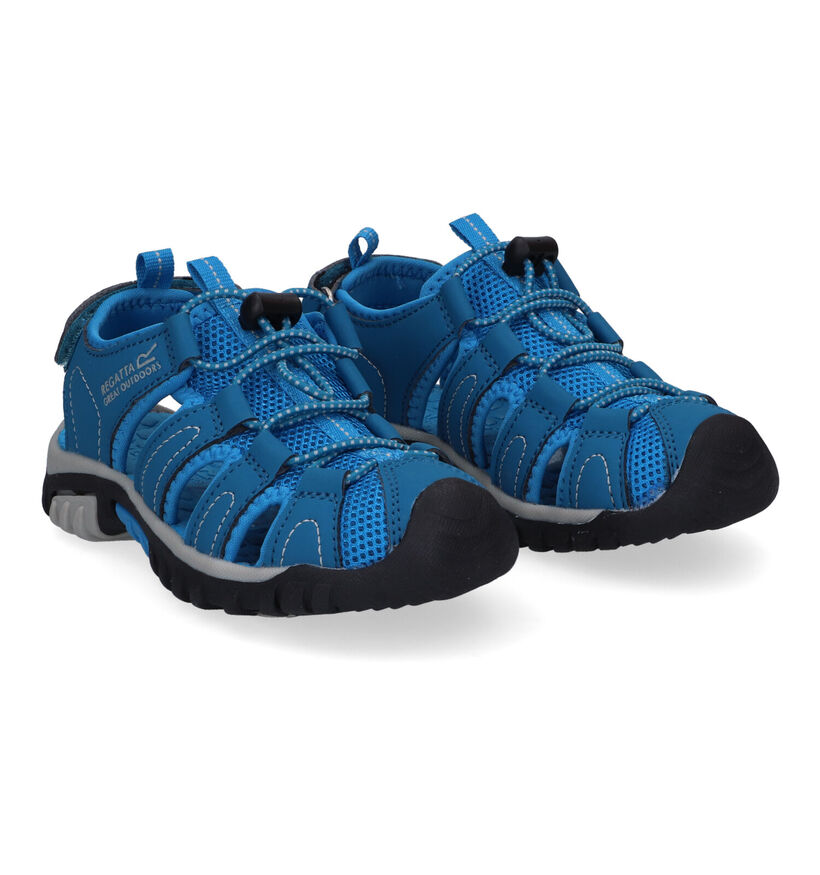 Regatta Westshore Blauwe Sandalen in stof (303027)