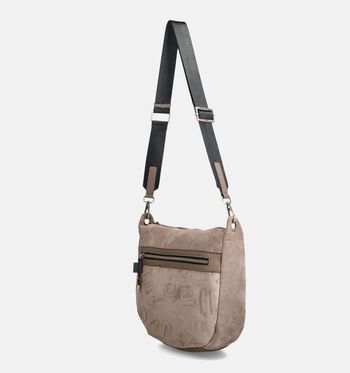 Pepe Moll Crossbody tassen Bruin