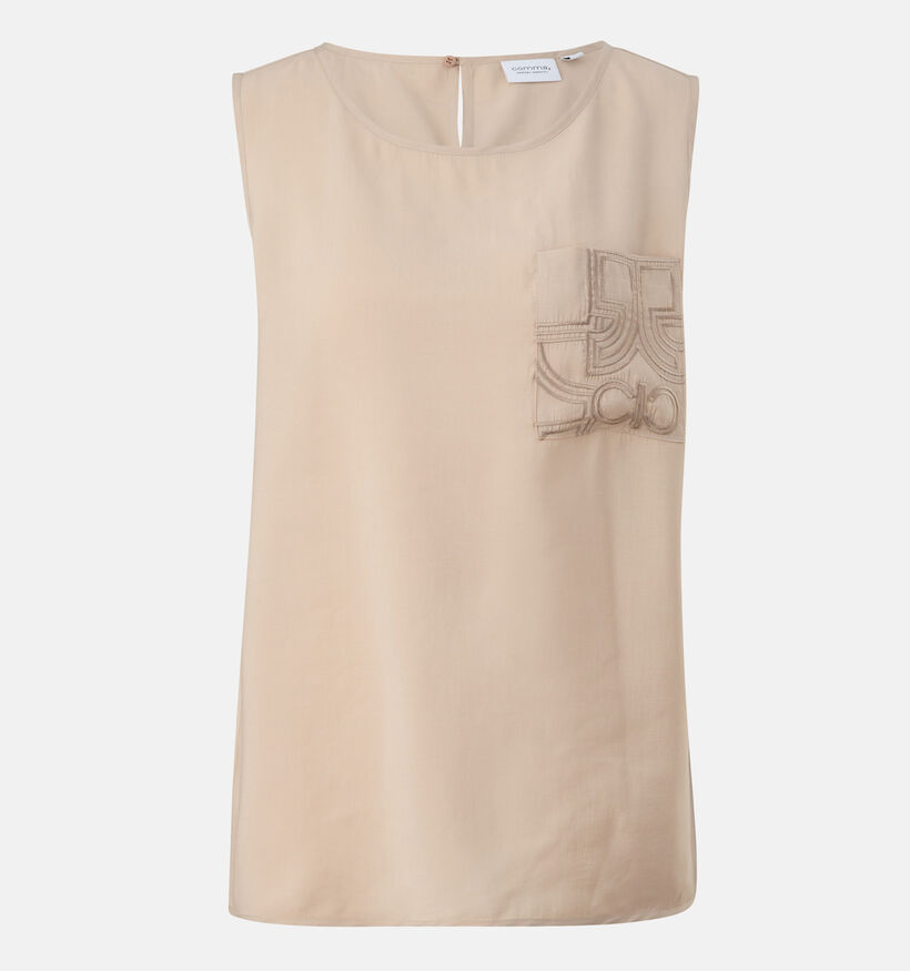 comma casual identity Beige Blouse (334428)