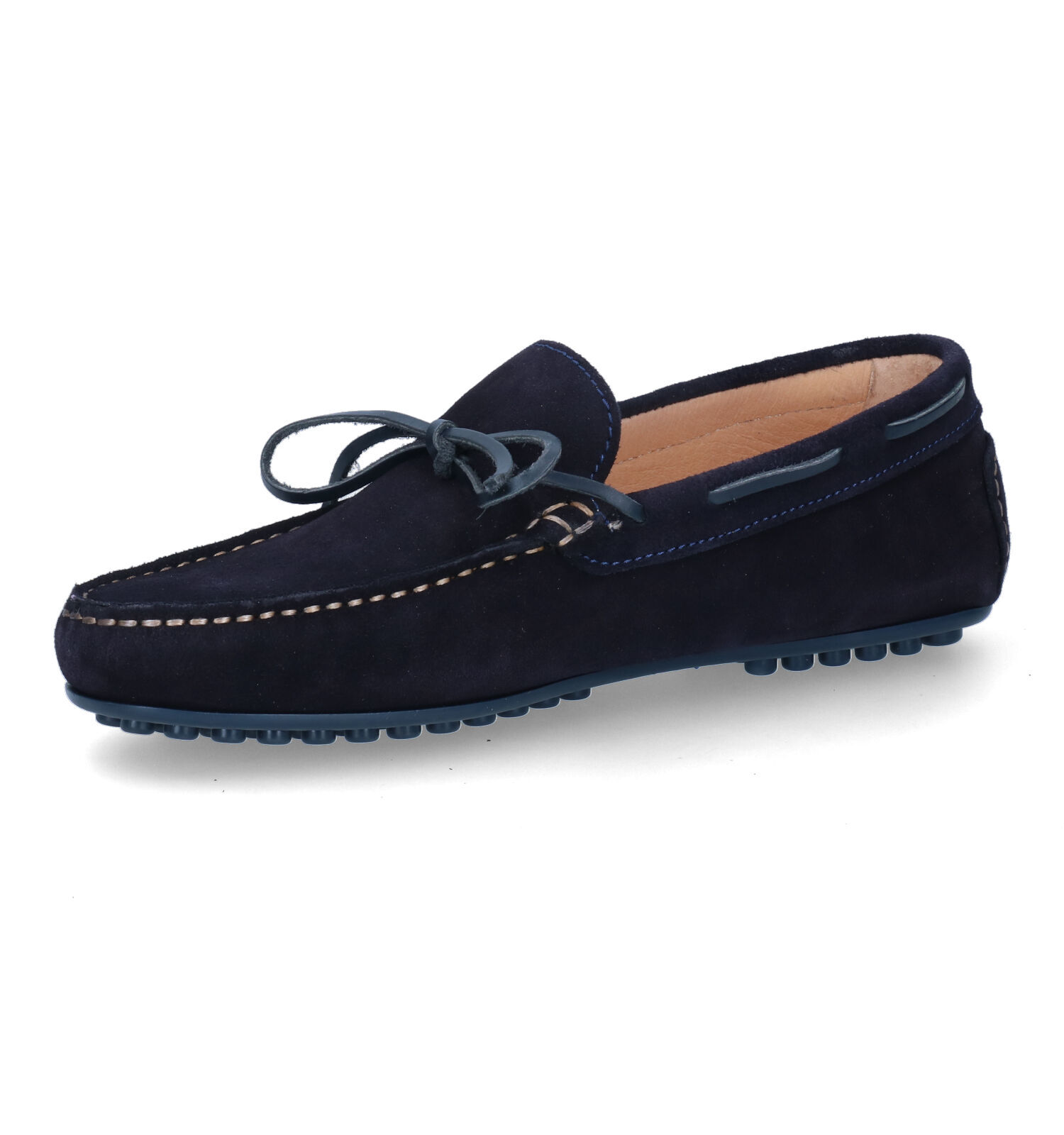 Scapa Blauwe Mocassins Heren Lage schoenen Online op TORFS.BE