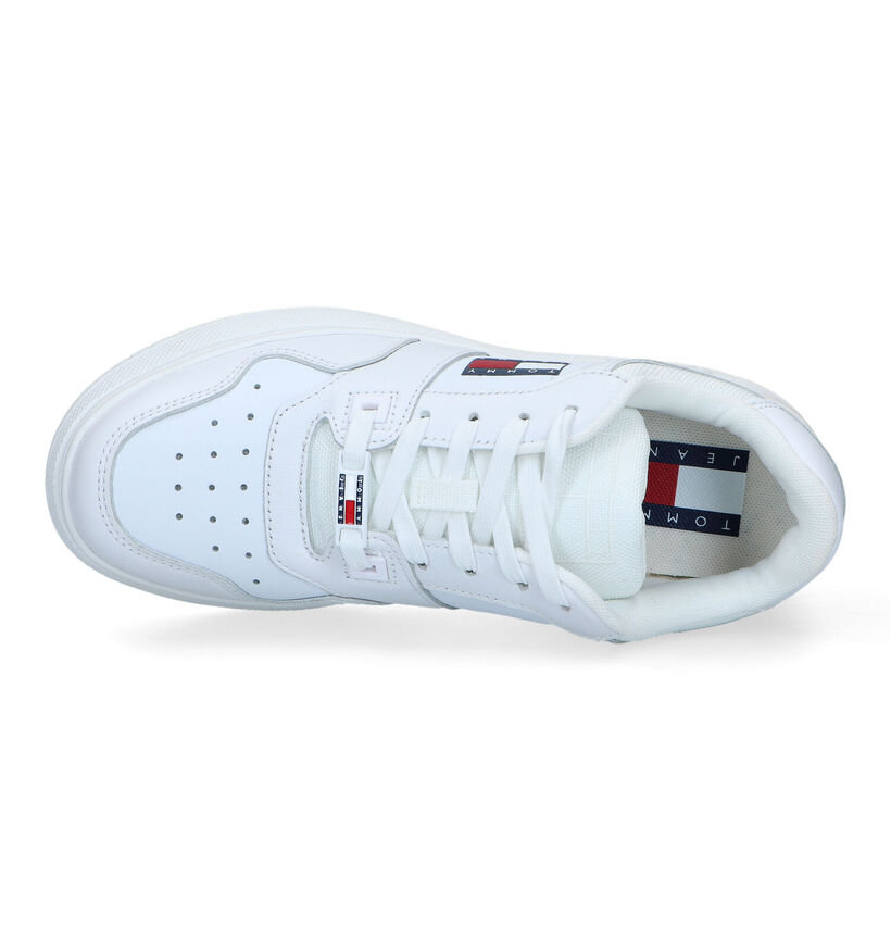 Tommy Hilfiger Retro Flatform Witte Sneakers voor dames (320988)