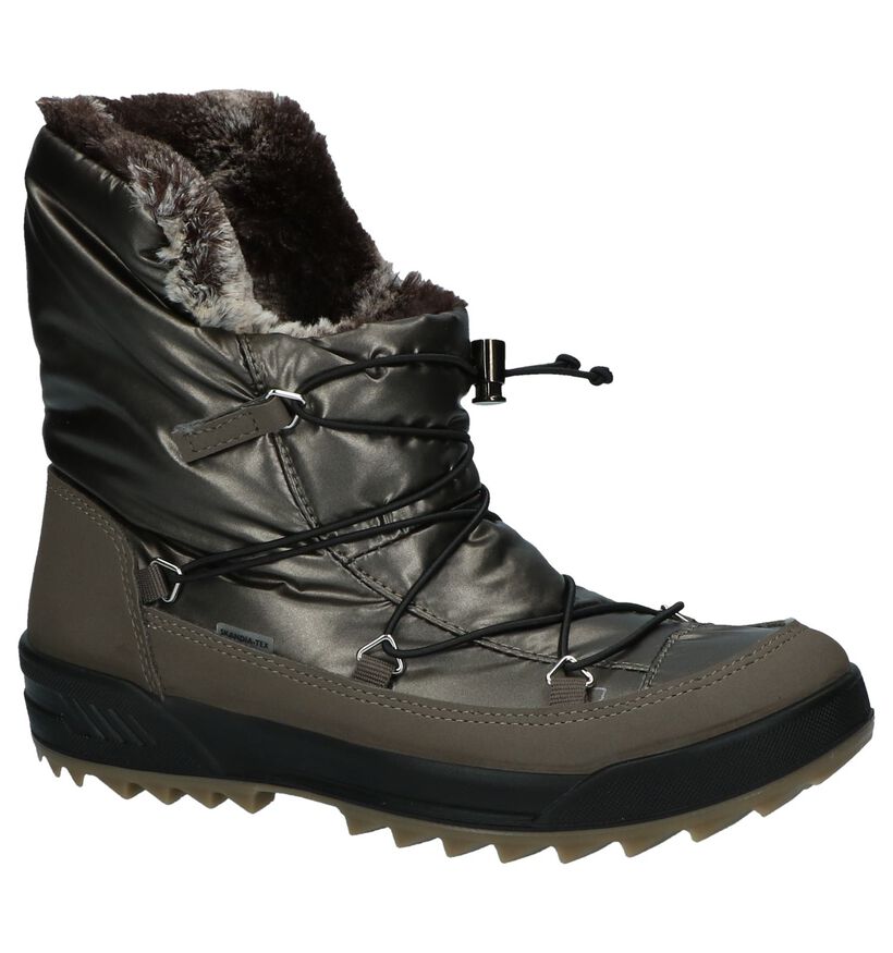 Skandia Bottes de neige en Bronze en synthétique (200823)