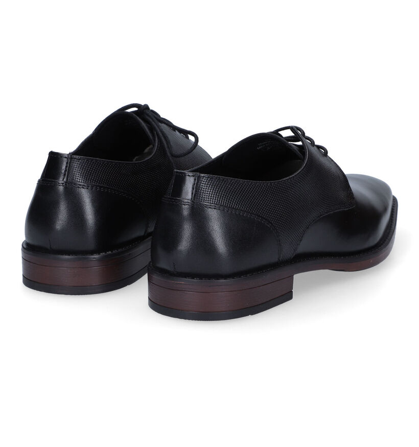 Cafe Moda Chaussures classiques en Noir pour hommes (330158)