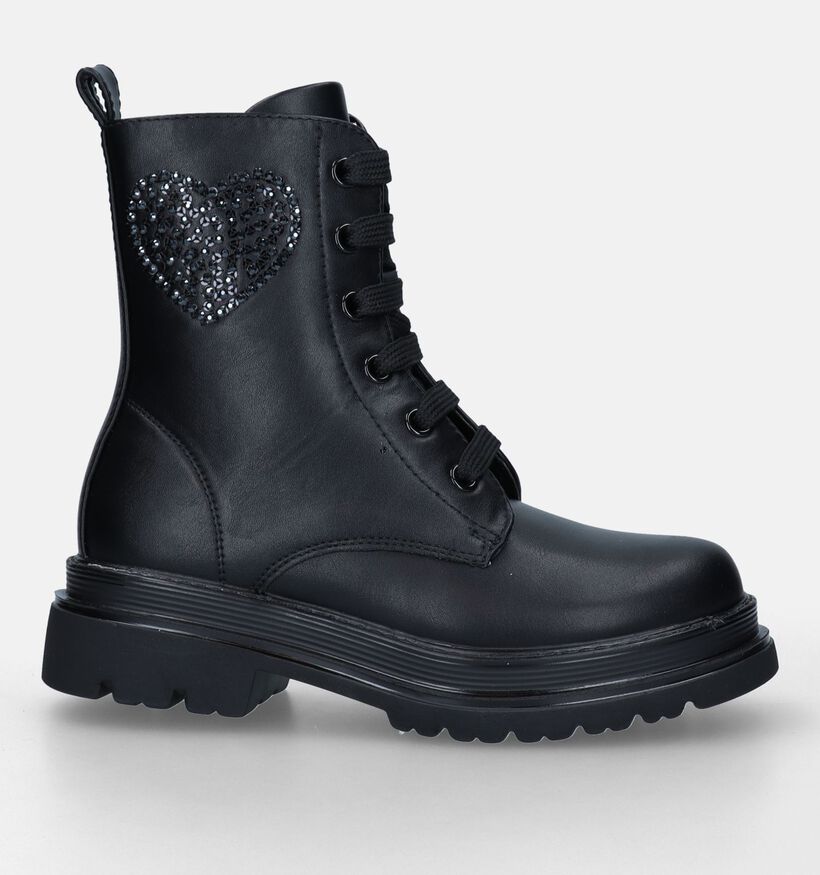 Asso Zwarte Boots voor meisjes (331109)