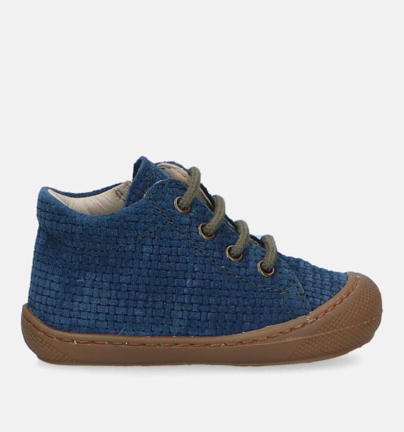 Naturino Cocoon Chaussures pour bébé en Bleu pour filles, garçons (331515) - pour semelles orthopédiques