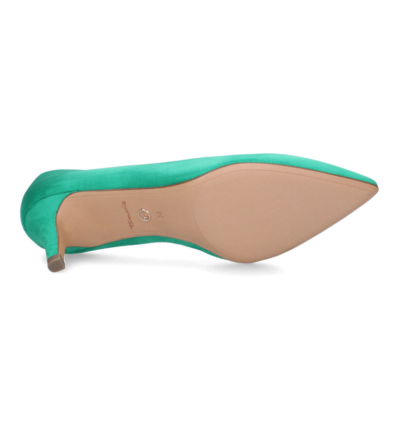 Tamaris Groene Pumps voor dames (320492)