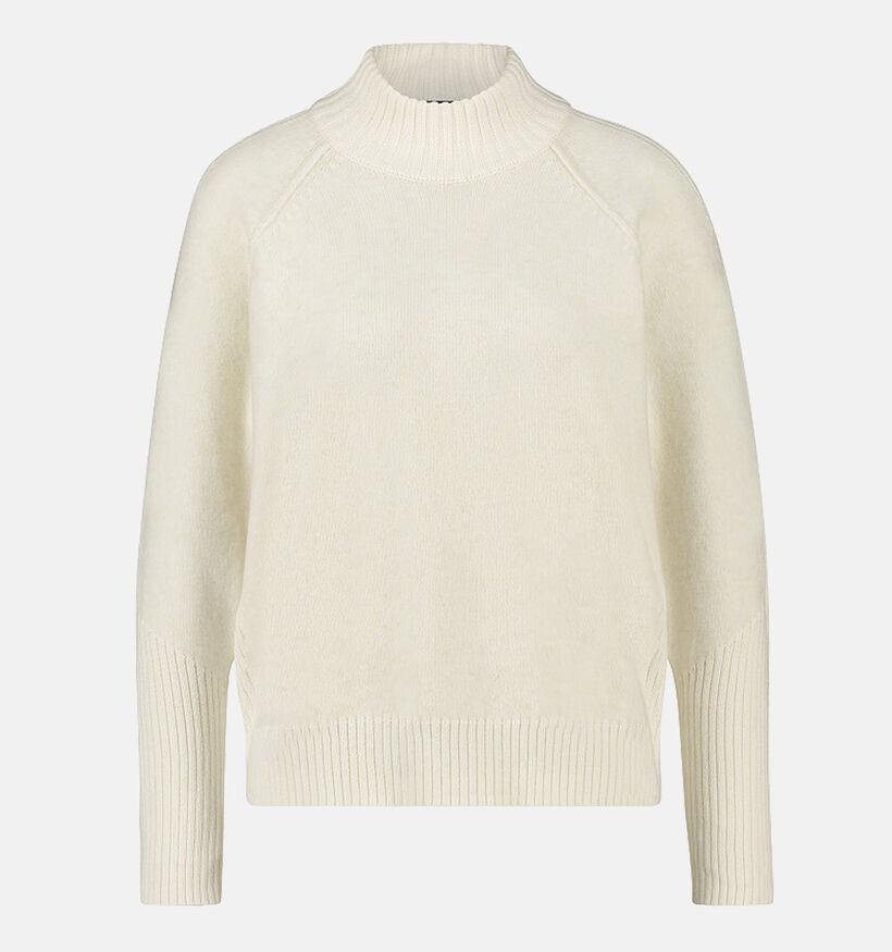 Expresso Pull en laine en Écru pour femmes (351048)