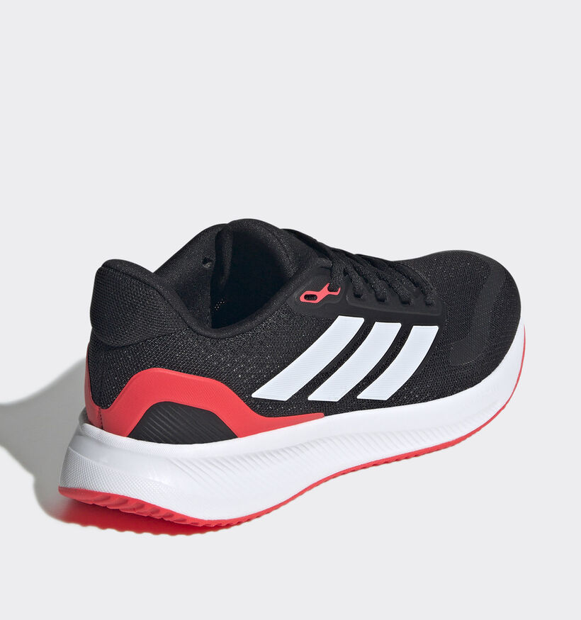 adidas RunFalcon 5 Chaussures de sport en Noir pour filles, garçons (357448) - pour semelles orthopédiques