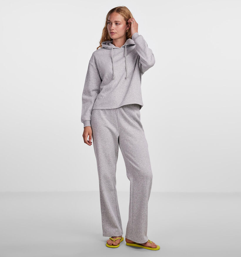 Pieces Chilli Hoody en Gris pour femmes (332869)
