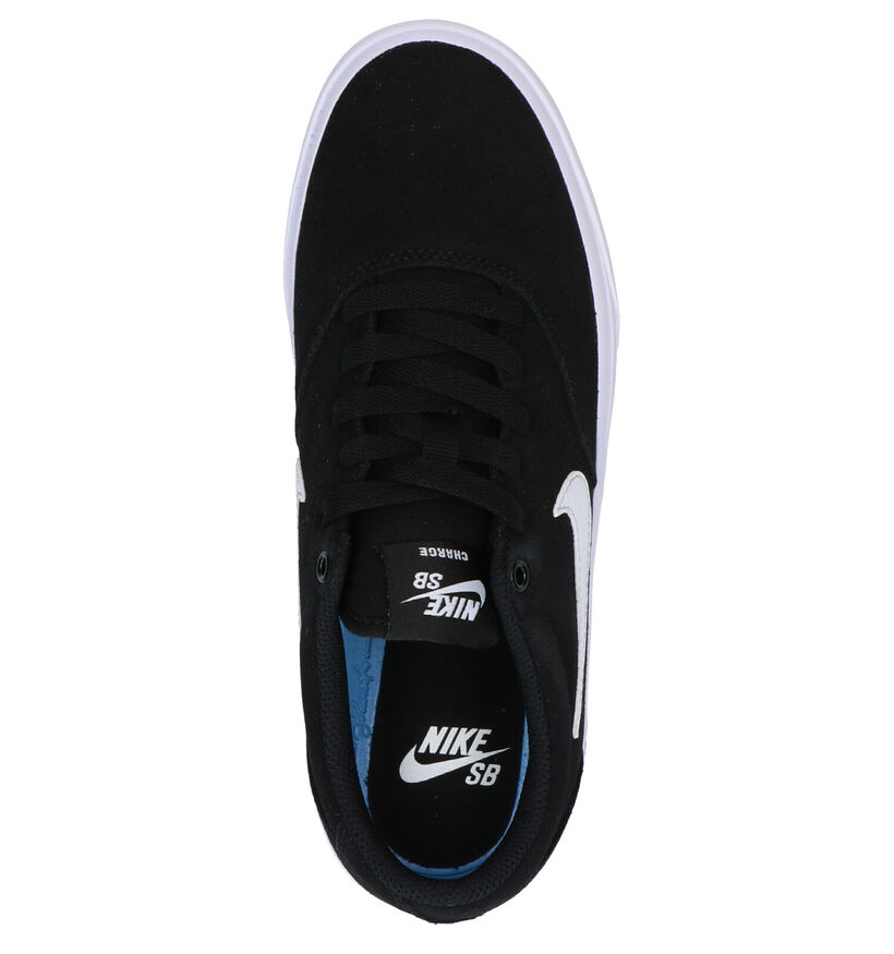 Nike SB Charge Suede Sneakers en Noir en nubuck (277470)