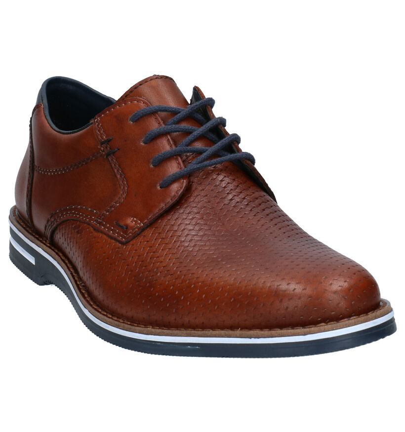 Rieker Chaussures habillées en Cognac en cuir (273573)