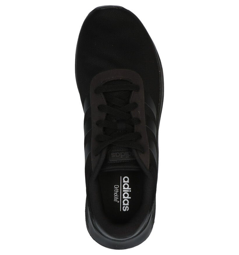 adidas Lite Racer 2.0 Baskets en Noir en textile (264833)