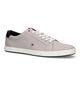 Tommy Hilfiger Iconic Beige Veterschoenen in stof (321215)