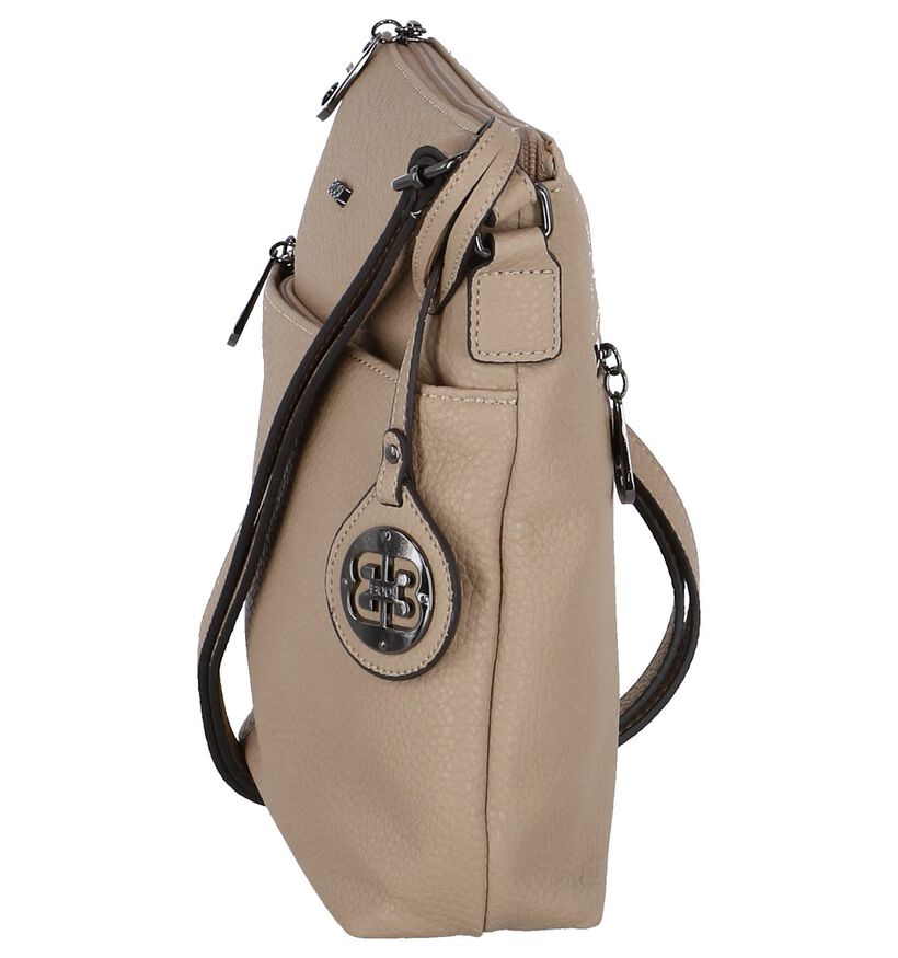 Koraalrode Crossbody Tas BOO! Brava in kunstleer (245919)