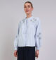 Rue Mazarine Swann Blauwe Blouse voor dames (374140)