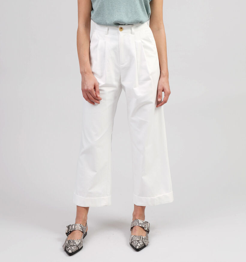 Orfeo Laugane Pantalon large en Écru pour femmes (358548)