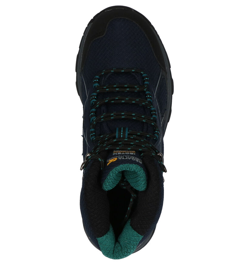 Regatta Chaussures hautes en Bleu foncé en textile (261065)