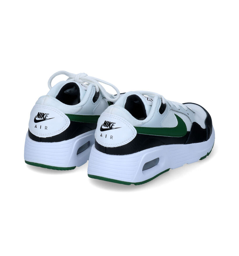 Nike Air Max SC 2 Witte Sneakers in leer (312213)