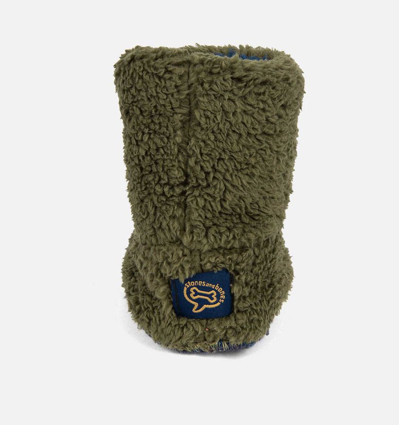 STONES and BONES Cozy Kaki Pantoffels voor meisjes, jongens (345837)