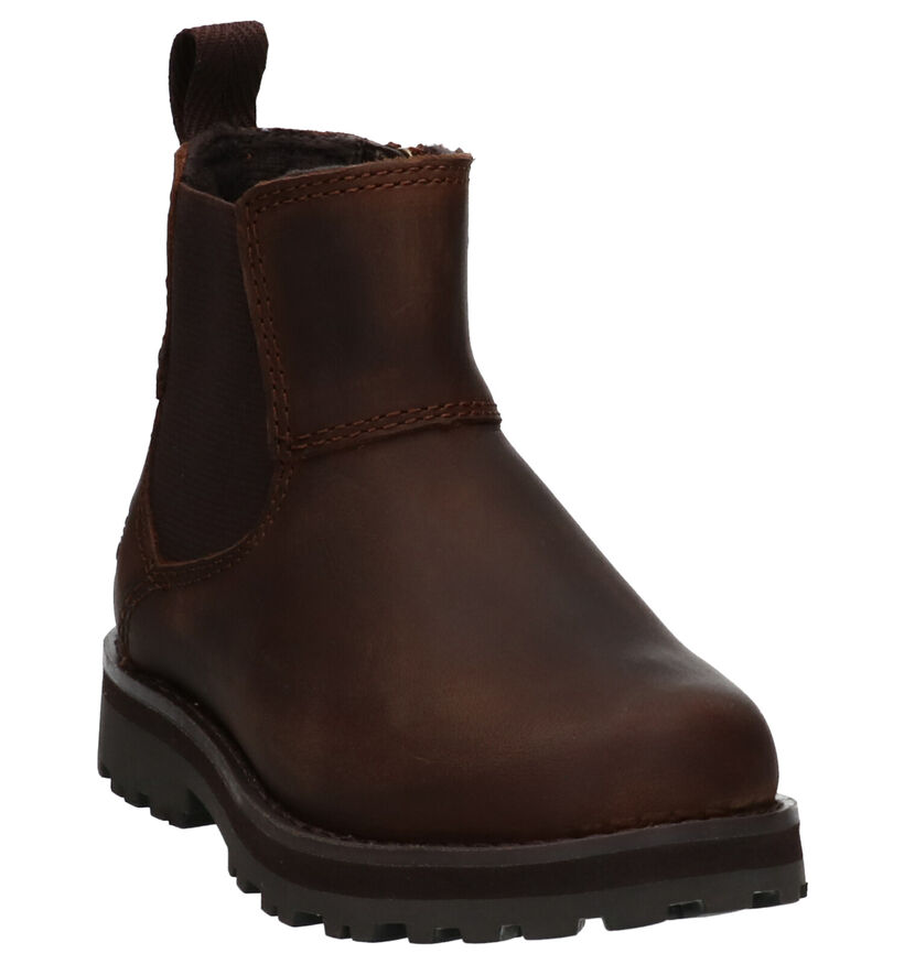 Timberland Courma Kid Chelsea Bruine Boots voor jongens (313039) - geschikt voor steunzolen