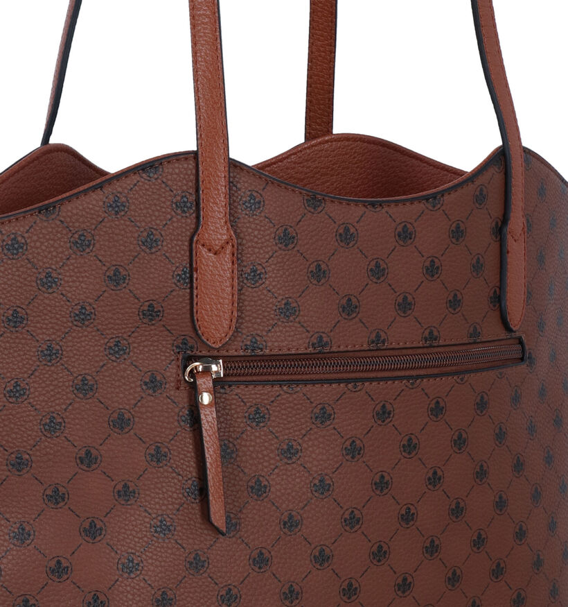 Rieker Cognac Shopper Tas voor dames (317678)