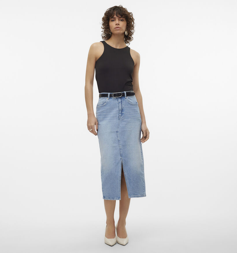 Vero Moda Veri Blauwe Jeansrok Denim voor dames (352111)