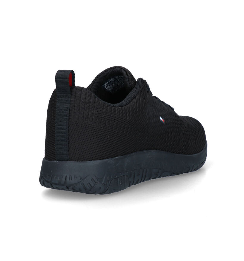 Tommy Hilfiger Corporate Baskets en Noir pour hommes (332954) - pour semelles orthopédiques